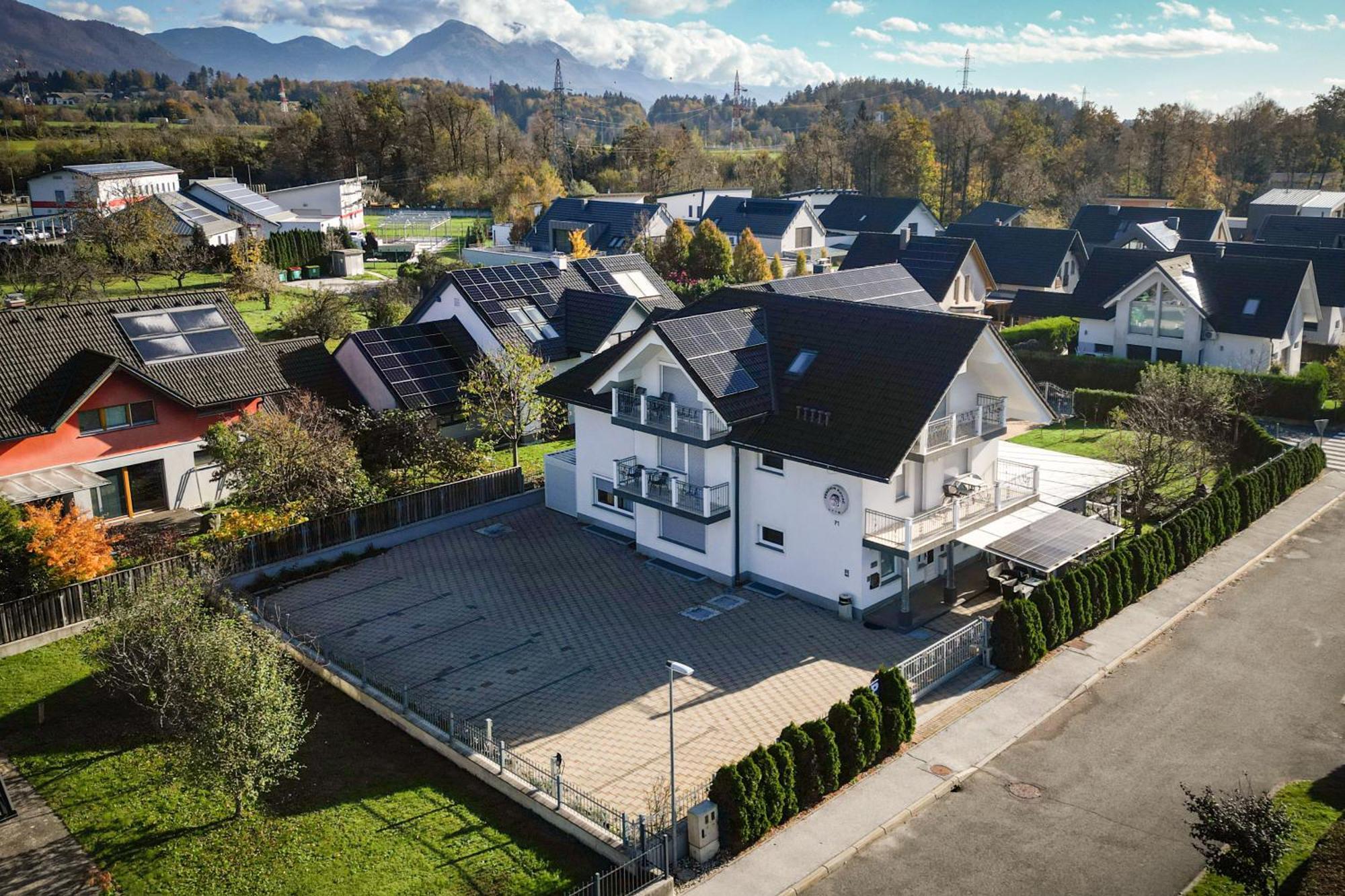 Hotel Penzion Kovac Radovljica Zewnętrze zdjęcie